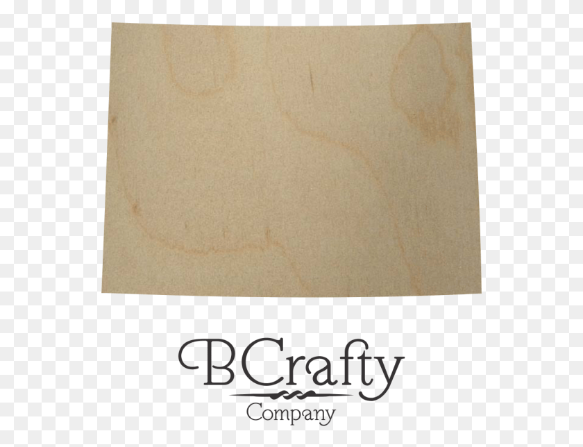 549x584 Wooden Colorado State Shape Cutout Paper, Text, Rug Descargar Hd Png