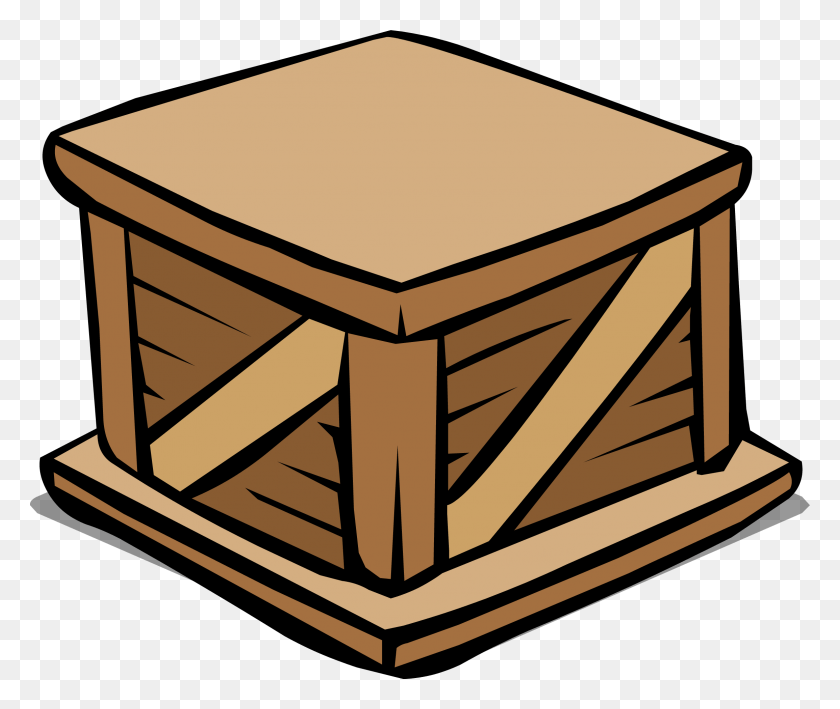 2309x1924 Wooden Crate Sprite Crate Clipart, Box HD PNG Download