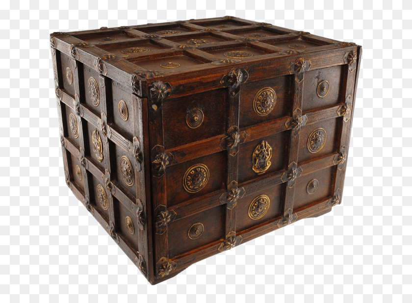 641x558 Wooden Cube Design Puzzle Box Drawer, Furniture, Cabinet, Medicine Chest HD PNG Download
