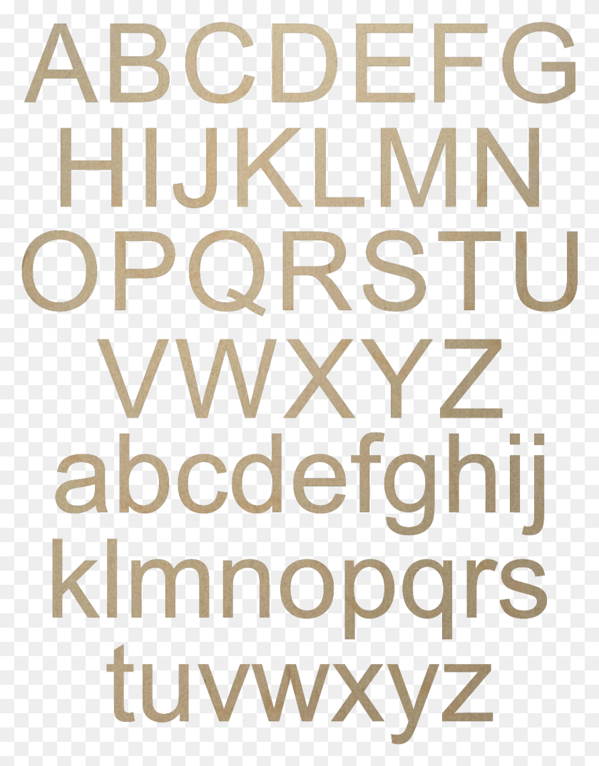 1051x1367 Wooden Cutout Letters Poster, Text, Alphabet, Word Descargar Hd Png