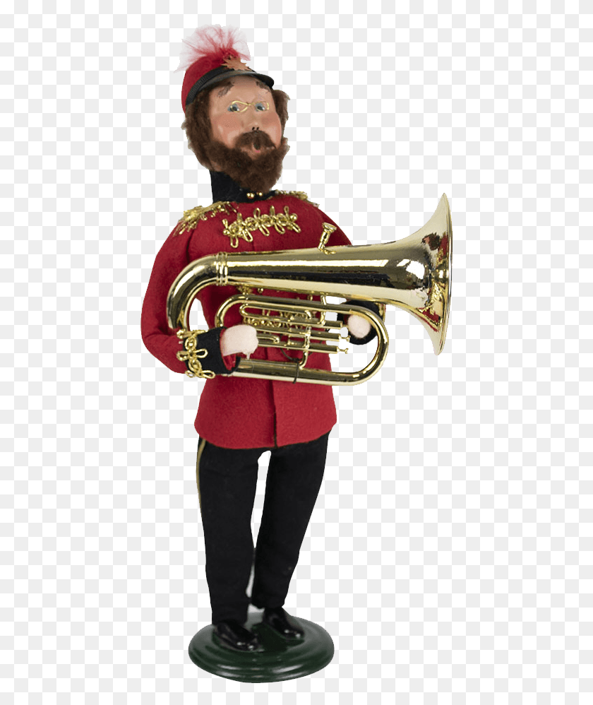 445x938 Wooden Duck Shoppe Alto Horn, Brass Section, Musical Instrument, Tuba HD PNG Download