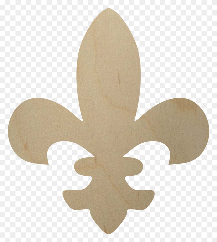 1051x1183 Wooden Fleur De Lis Cutout Wooden Fleur De Lis HD PNG Download