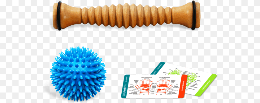 568x334 Wooden Foot Roller Bundle With Porcupine Massage Ball Plantar Fasciitis, Paper, Business Card, Text PNG