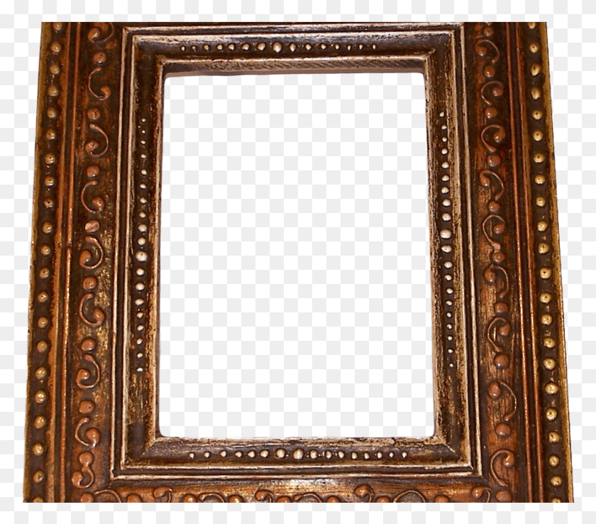884x769 Wooden Frame Transparent Image Picture Frame, Rug, Mirror HD PNG Download