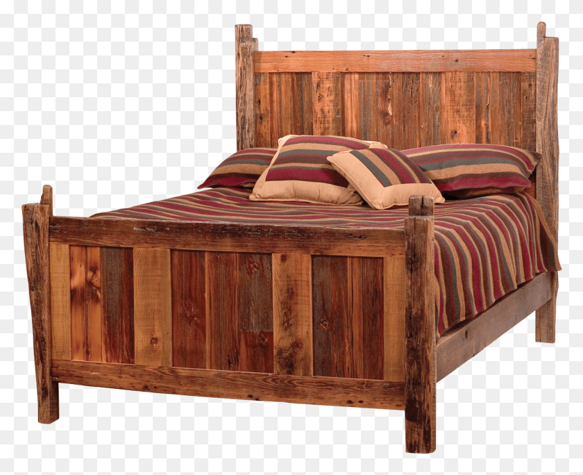 1158x927 Деревянная Мебель Файл Деревянная Кровать, Подушка, Детская Кроватка, Подушка Hd Png Скачать