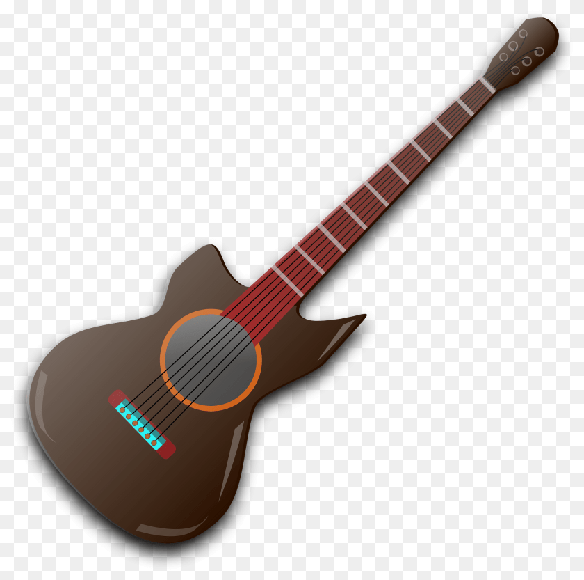 1920x1903 Wooden Guitar Clipart, Musical Instrument, Bass Guitar PNG