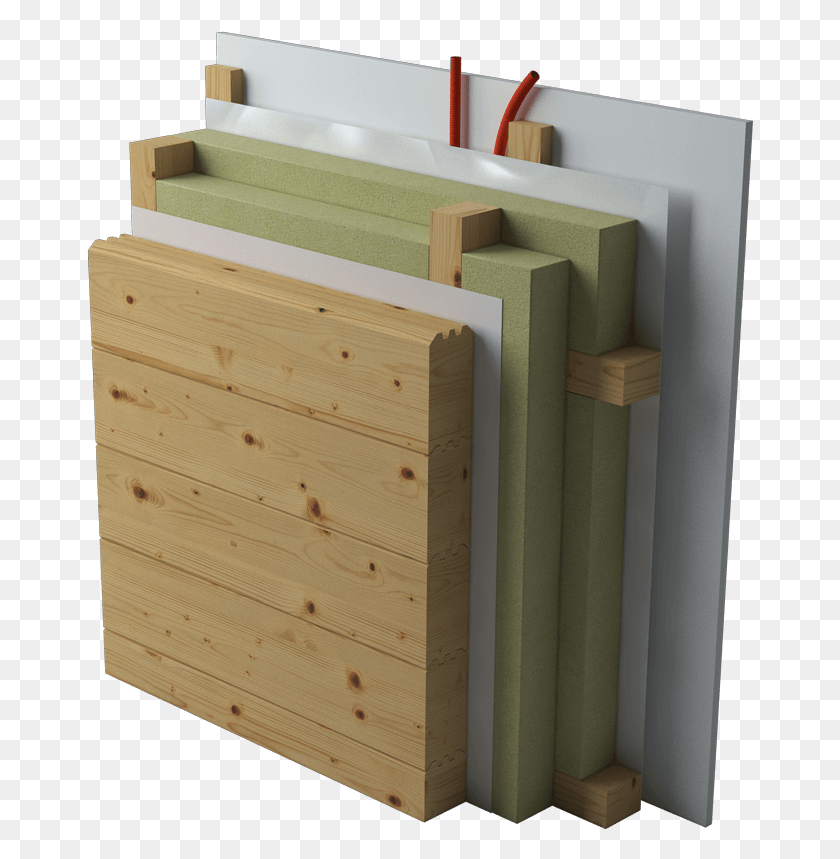 667x799 Wooden House And Log Construction Blockhaus Passivhaus, Wood, Plywood, Home Decor HD PNG Download
