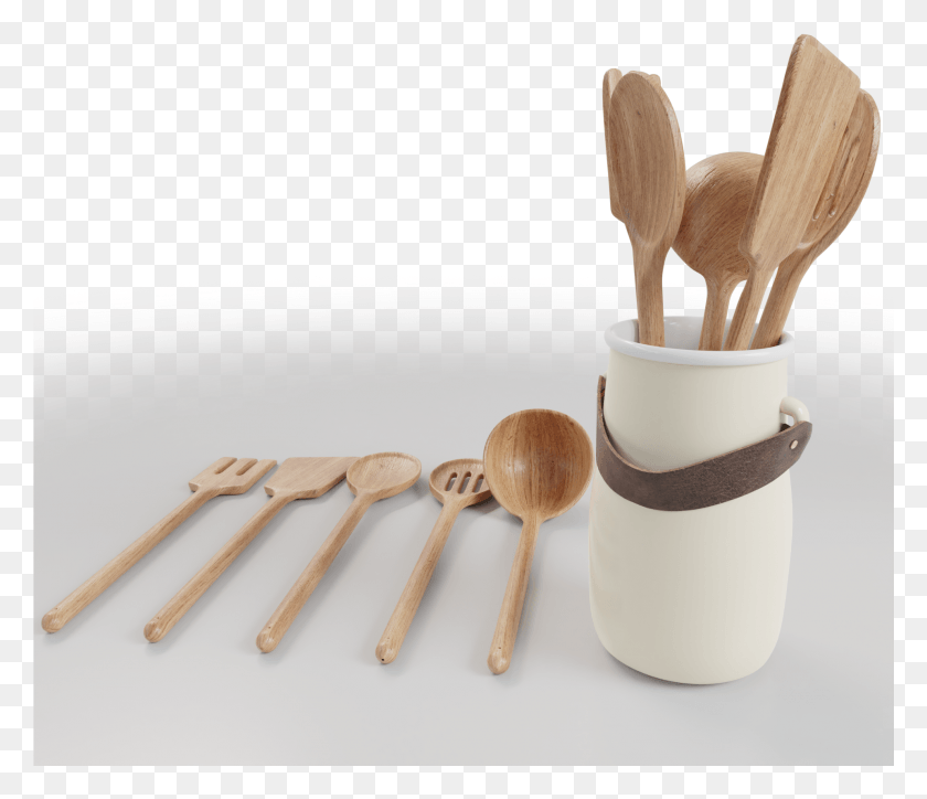 1921x1636 Wooden Kitchen Utensils And Holder Imeshh Wood, Cutlery, Wooden Spoon, Spoon HD PNG Download