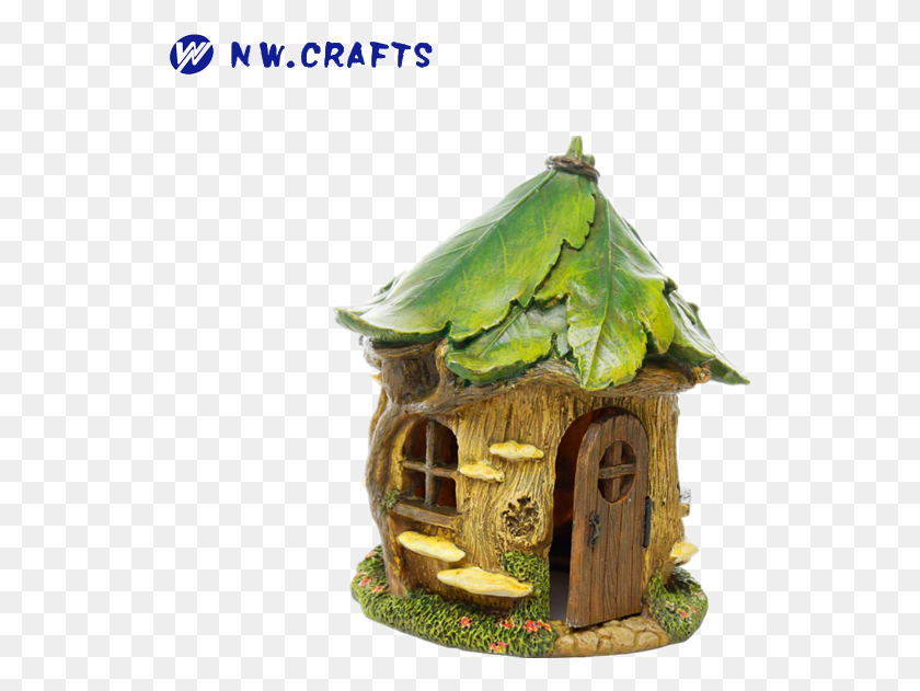 531x571 Wooden Miniature Garden Decor Crafts Resin Natural House, Bird Feeder, Plant, Housing Descargar Hd Png