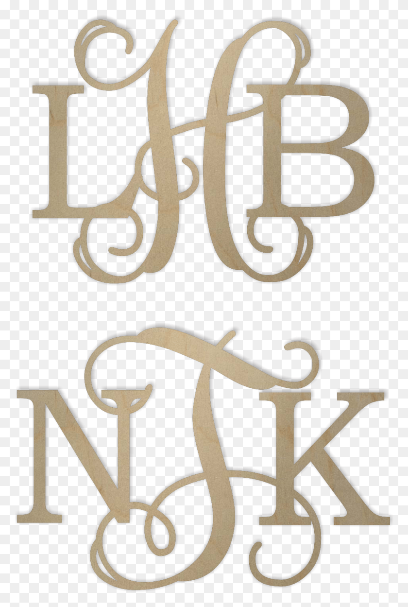 995x1517 Wooden Monogram Letters Diametric 1994 Logo, Text, Alphabet, Handwriting HD PNG Download