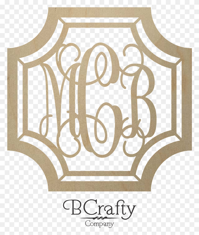 1051x1259 Wooden Monogram Letters Letter Monogram, Text, Poster, Advertisement HD PNG Download