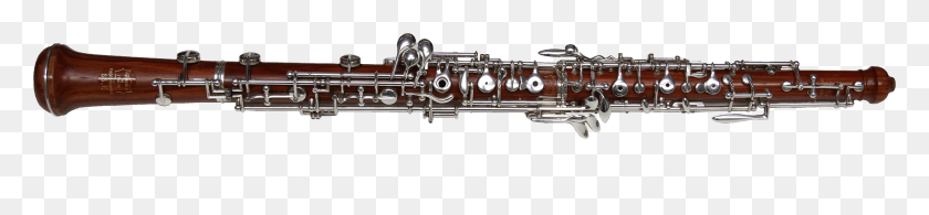 2798x487 Wooden Oboe, Musical Instrument, Gun, Weapon HD PNG Download