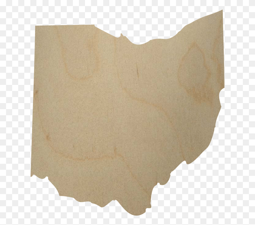 641x682 Wooden Ohio Cutout Shape Outline Of Ohio In Grey, Paper, Text, Person HD PNG Download