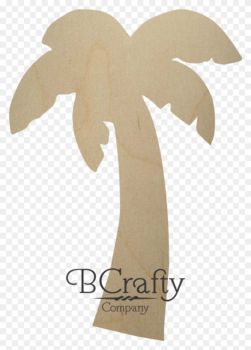 1051x1501 Wooden Palm Tree Cutout Craft, Leaf, Plant, Maple Leaf HD PNG Download