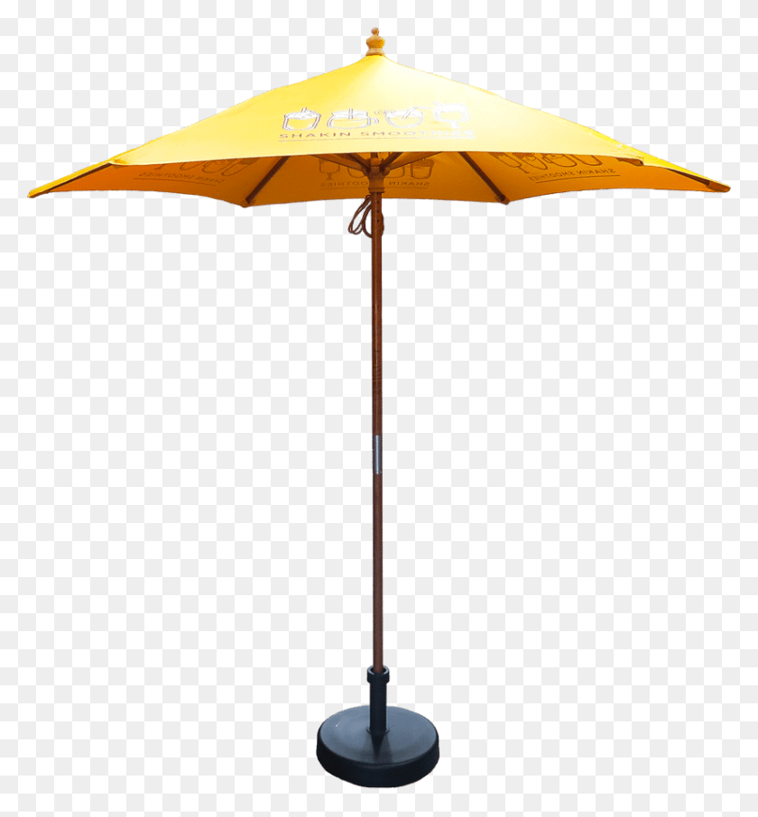826x896 Wooden Parasol Umbrella, Lamp, Patio Umbrella, Garden Umbrella HD PNG Download