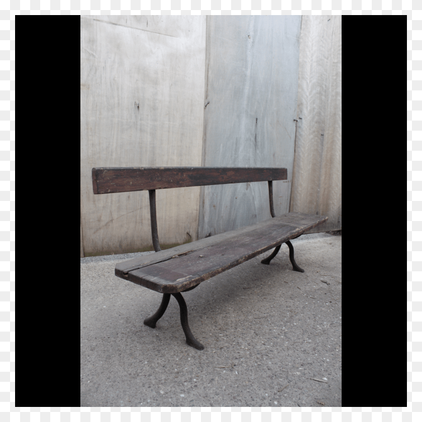 1200x1200 Wooden Park Bench X1 Bench, Furniture, Tabletop, Wood HD PNG Download