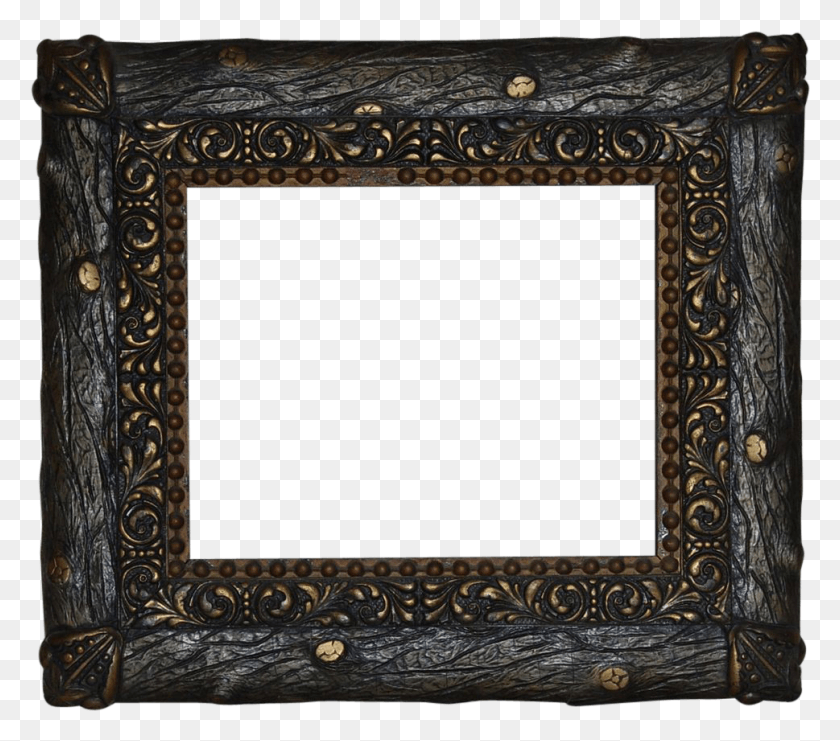 969x847 Wooden Picture Frames Lovely Rustic Faux Bois Wood Transparent Background Wood Frame, Furniture, Rug HD PNG Download