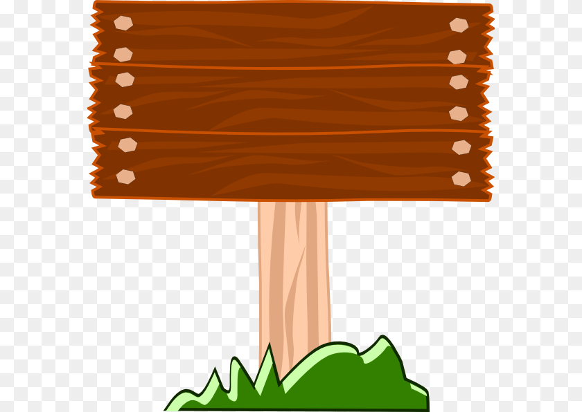 588x596 Wooden Road Signs Clip Art, Brush, Device, Tool, Wood Sticker PNG