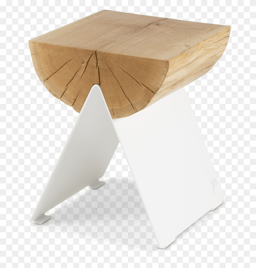 677x817 Wooden Stool White 0 End Table, Wood, Tabletop, Furniture HD PNG Download