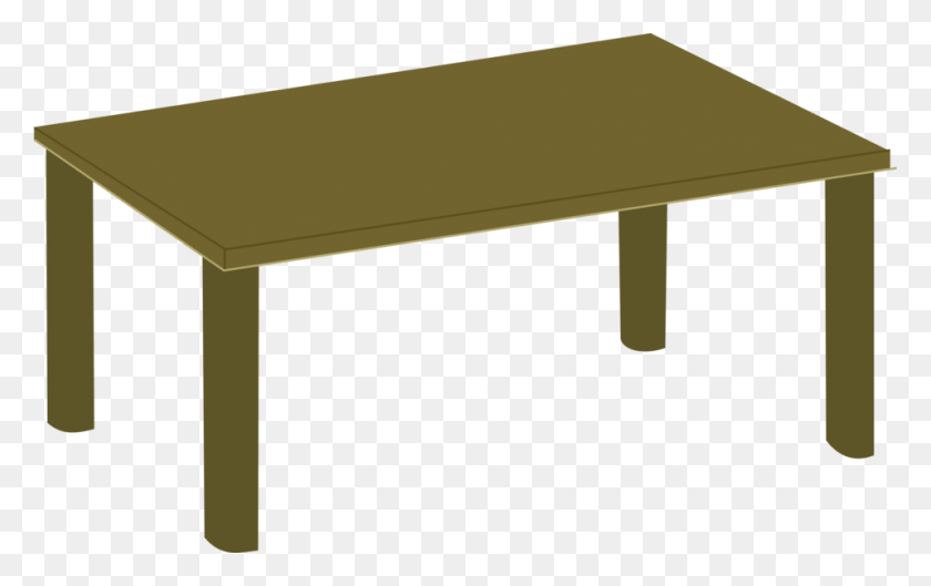 958x577 Wooden Table Table Clipart, Furniture, Coffee Table, Tabletop HD PNG Download