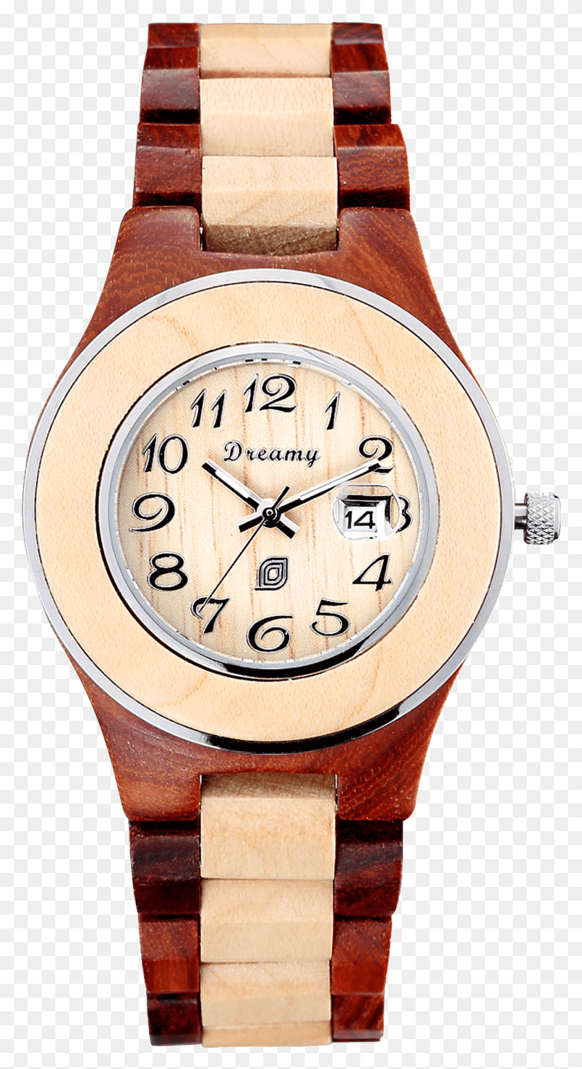987x1877 Wooden Watch Maple Amp Rosewood 82usd Designed Analog Watch, Wristwatch, Clock Tower, Tower HD PNG Download