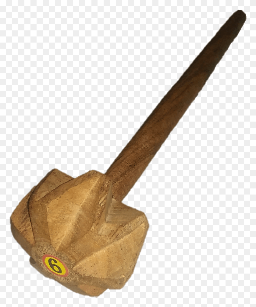 786x958 Wooden Whisk Beater Wooden Mathani Jointless Wooden Sword, Axe, Tool, Hammer HD PNG Download