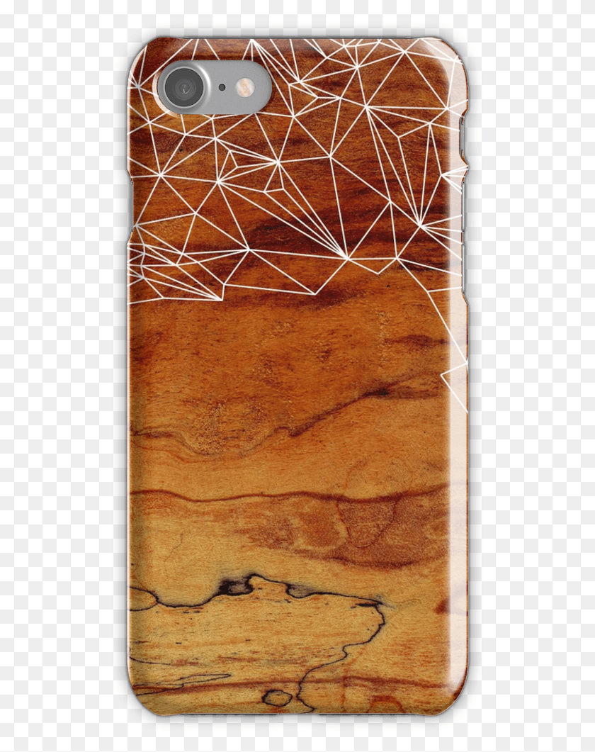527x1001 Wooden Wireframe Iphone 7 Snap Case, Spoke, Machine, Wood HD PNG Download