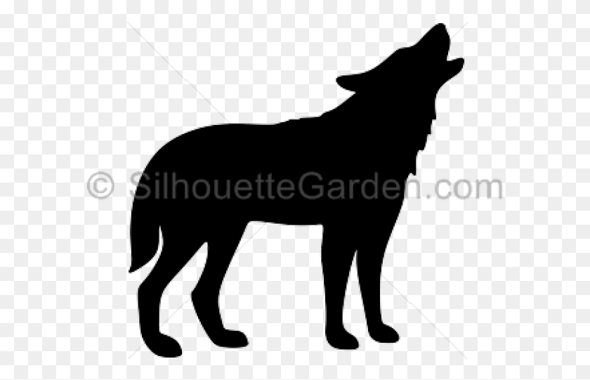 595x481 Wooden Wolf Howling Laser Cut Out, Mammal, Animal, Horse HD PNG Download