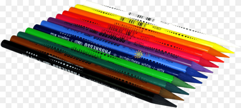 Woodless Colored Pencils, Pencil, Pen Sticker PNG