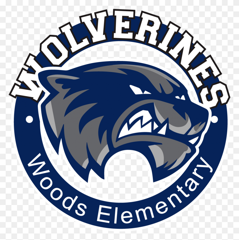 1000x1004 Woods Elementary Harold L Woods Elementary, Label, Text, Logo HD PNG Download