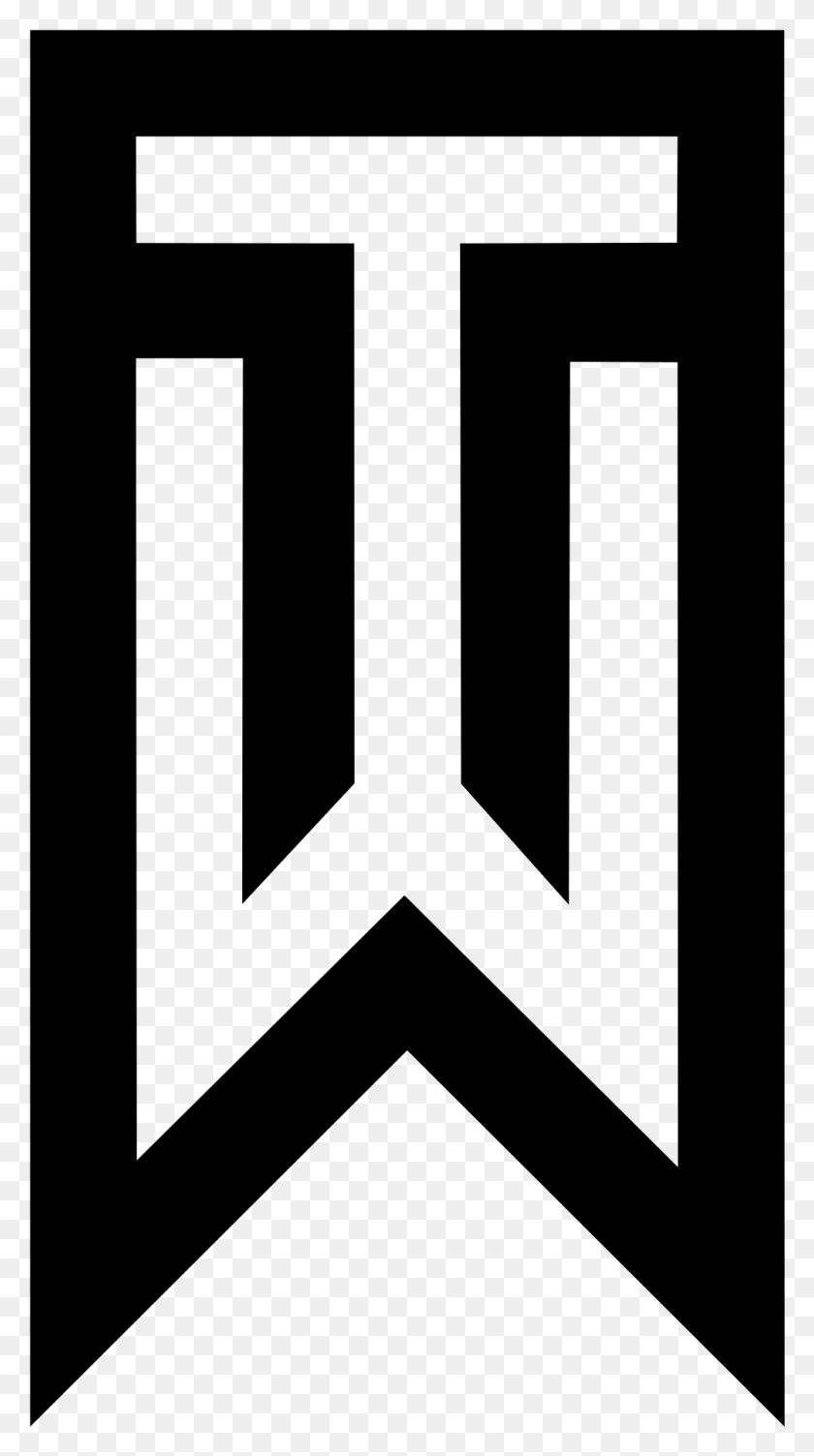 1003x1857 Woods Logo Tiger Woods Logo, Gray, World Of Warcraft HD PNG Download