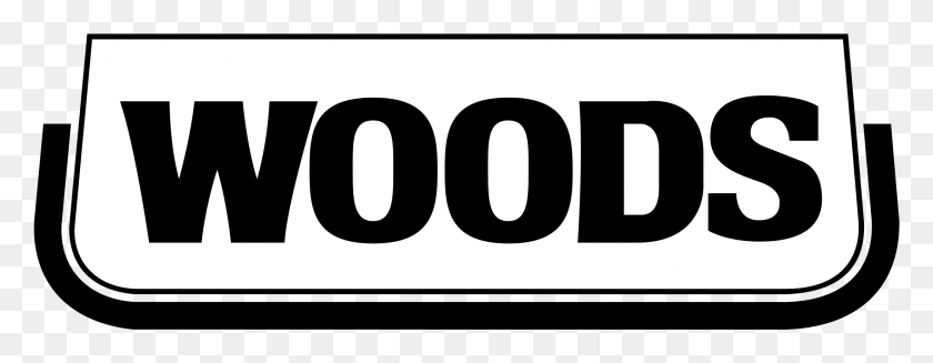 2191x751 Woods Logo Transparent Line Art, Number, Symbol, Text HD PNG Download