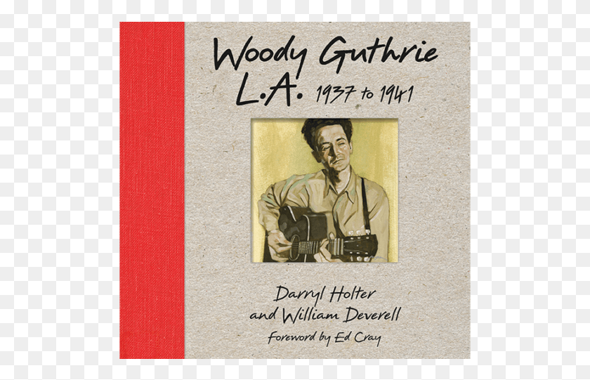 501x481 Woody Guthrie L Book Cover, Person, Human, Text HD PNG Download