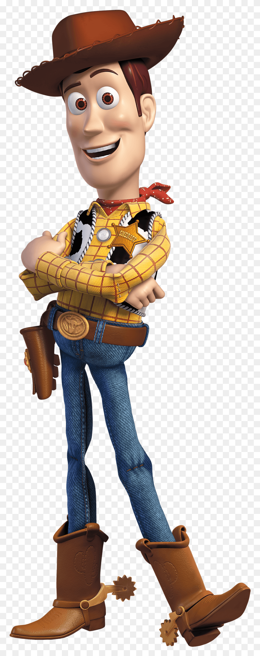 1781x4703 Woody Toy Story HD PNG Download