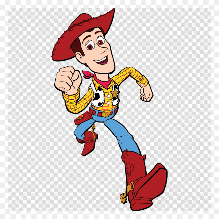 900x900 Woody Toy Story Clipart Sheriff Woody Buzz Lightyear Picsart Girl Hair, Person, Human, Poster HD PNG Download