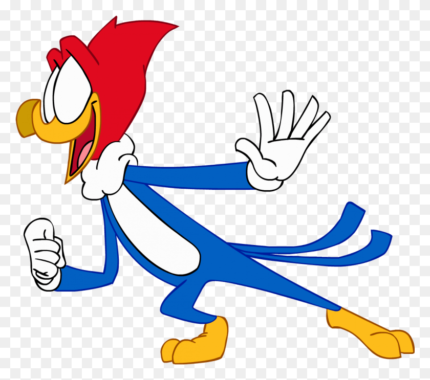1112x975 Woody Woodpecker, Hand, Axe, Tool HD PNG Download