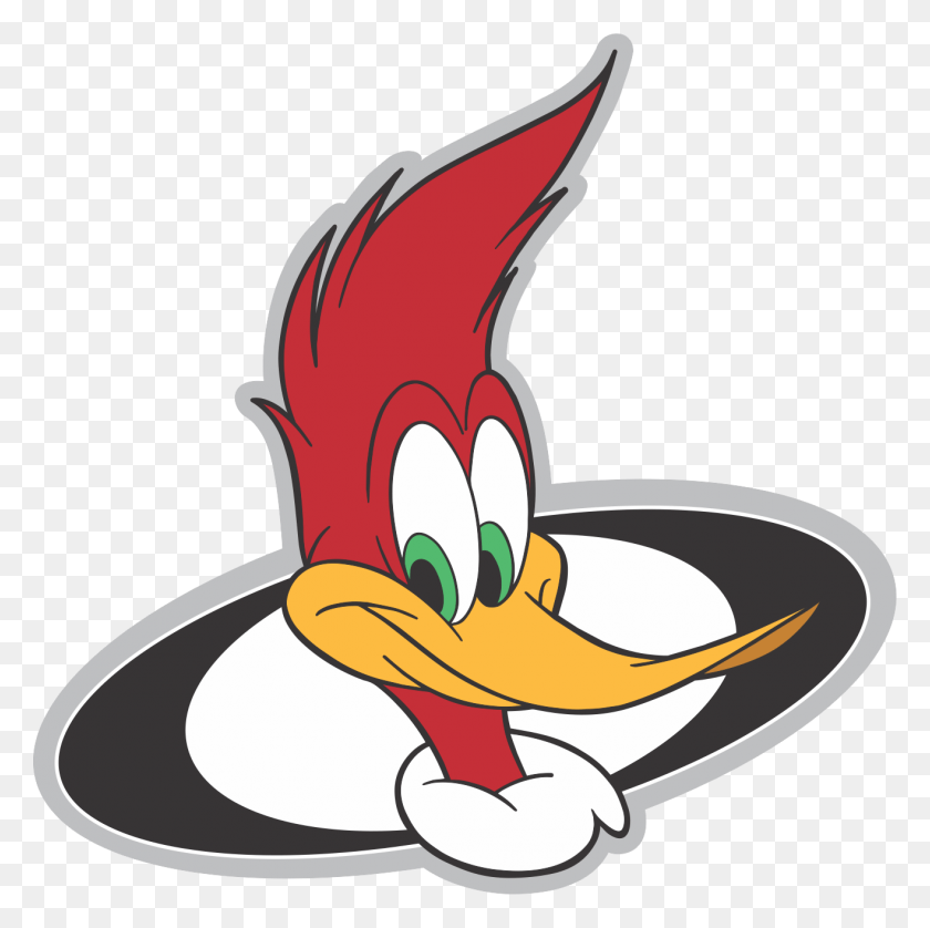 1315x1313 Woody Woodpecker Characters Woody Woodpecker Cartoon Cartoon, Bird, Animal, Pelican HD PNG Download