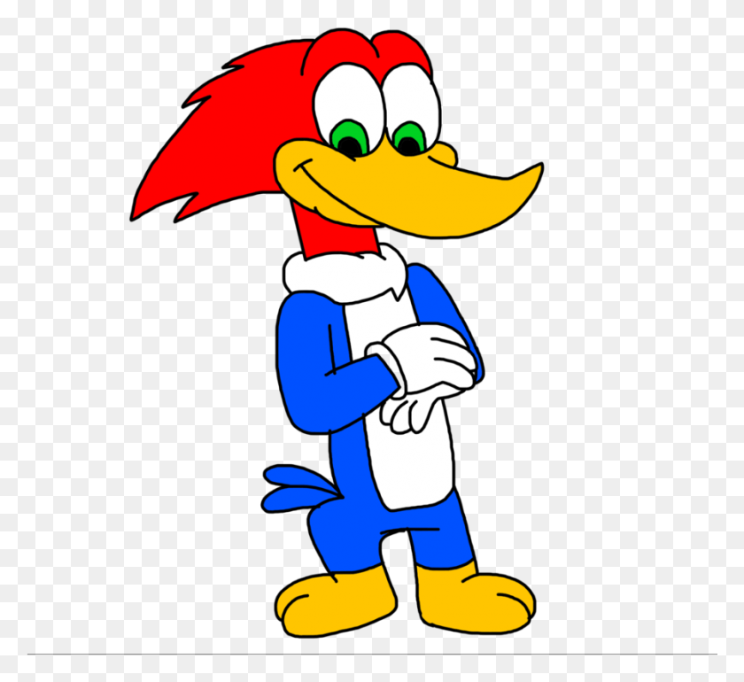 895x815 Woody Woodpecker Doing Gangnam Style By Marcospower1996 Woody Woodpecker Smash, Costume, Mascot, Elf HD PNG Download