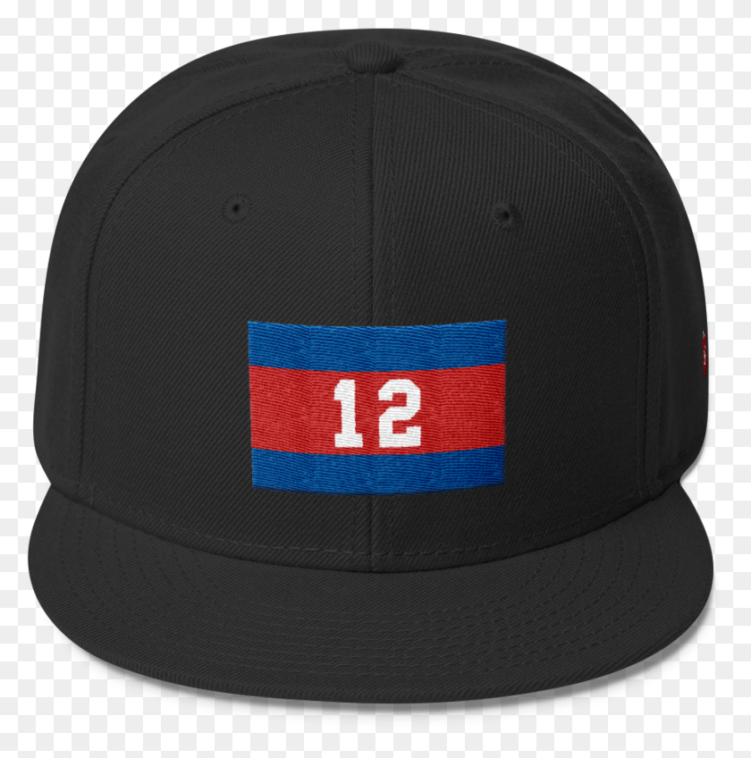 854x863 Wool Blend Snapback Khmercambodian Flag And 12 Baseball Cap, Clothing, Apparel, Cap Descargar Hd Png