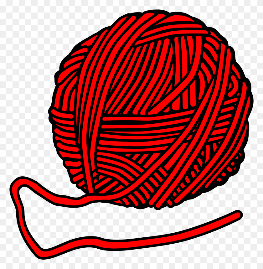 2197x2251 Wool Clipart Svg Royalty Free Library Yarn Clipart, Clothing, Apparel, Hat HD PNG Download