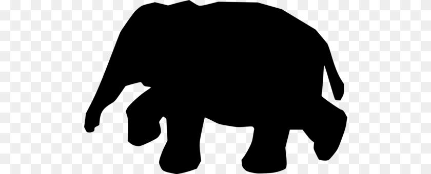 513x340 Woolly Mammoth Elephants Indian Elephant Mammal Cartoon, Gray PNG