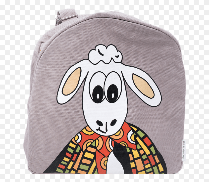 660x672 Woolly The Sheep Knapsack Cartoon, Baseball Cap, Cap, Hat HD PNG Download