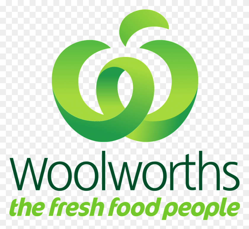 905x826 Woolworths Is Green Because They Want To Appear Fresh Woolworths Logo, Symbol, Trademark, Text HD PNG Download