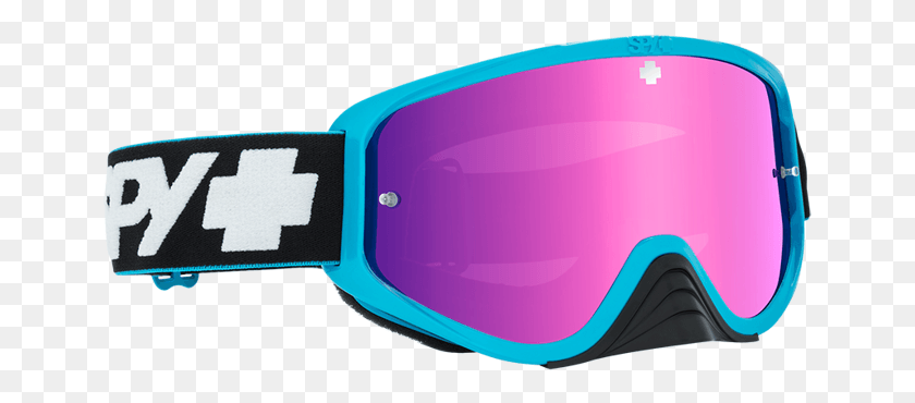 651x310 Woot Race Slice Blue Smoke W Pink Spectra Clear Afp Ski Amp Очки Для Сноуборда, Аксессуары, Аксессуары, Солнцезащитные Очки Png Скачать
