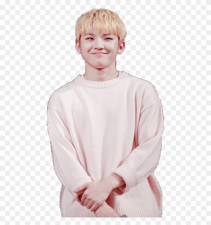 467x836 Woozi, Clothing, Apparel, Sleeve HD PNG Download