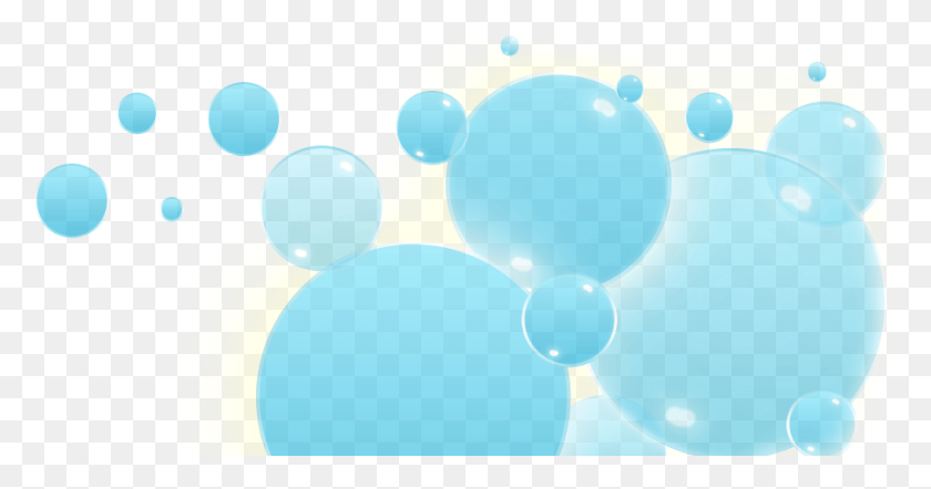 900x441 Word Bubble Clipart Car Wash Bubbles, Balloon, Ball, Rattle HD PNG Download