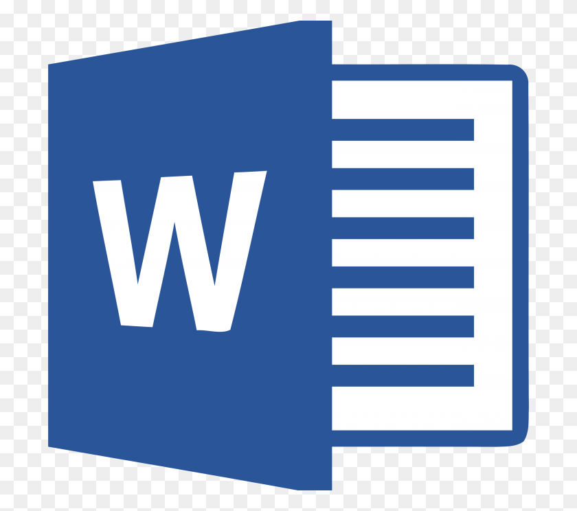 700x684 Word Microsoft Word Logo Transparent, Text, Label, Logo HD PNG Download