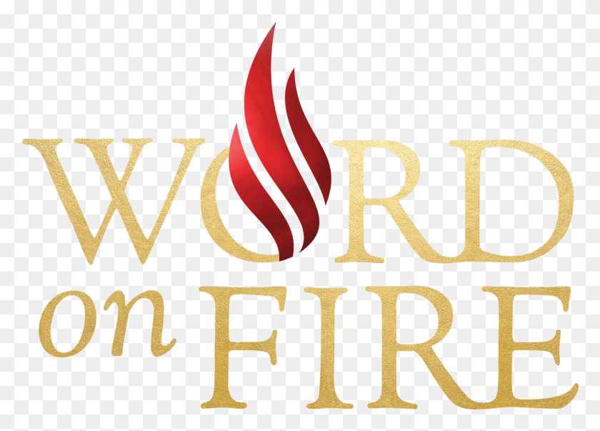 1279x892 Word On Fire Logo, Text, Alphabet, Label HD PNG Download
