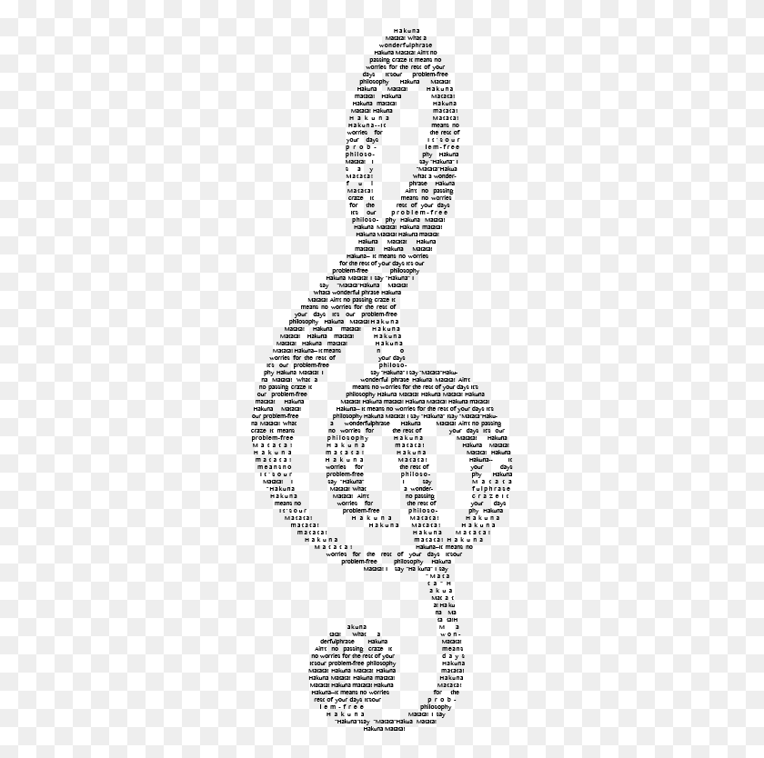 289x774 Word Treble Clef 01 Musical Note, Gray, World Of Warcraft HD PNG Download
