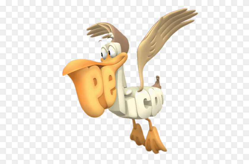 620x554 Word World Pelican, Animal, Bird, Waterfowl, Cartoon Transparent PNG